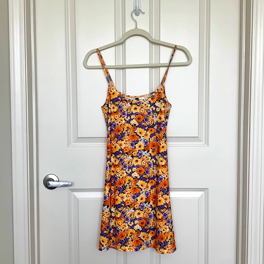 H&M Divide Summer floral sundress, size small